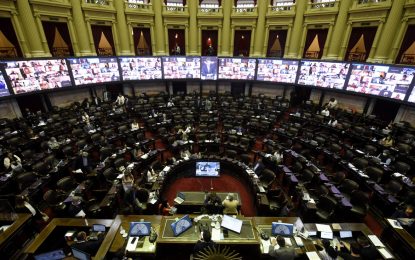 CONGRESO || El oficialismo consiguió los votos para avanzar con el recorte de fondos a CABA