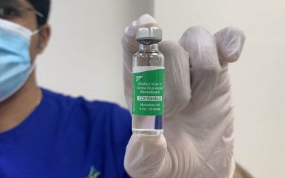 Aprobaron el uso de emergencia de la vacuna india contra el Covid