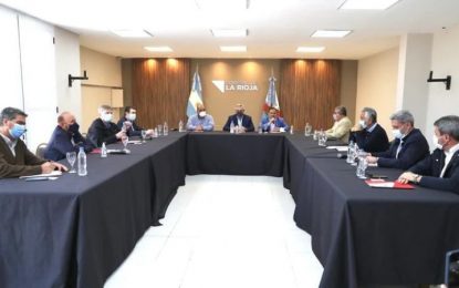 Alberto Fernández en La Rioja: “Mis candidatos son los candidatos de los gobernadores”