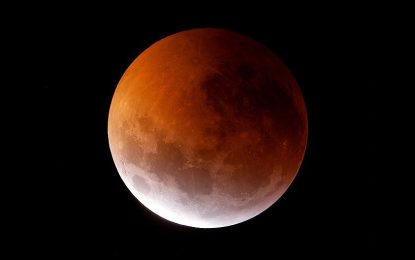 Viví el eclipse lunar total en el Observatorio Félix Aguilar