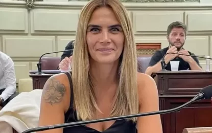 Amalia Granata pidió por la vuelta del servicio militar obligatorio