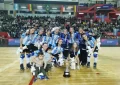 SUDAMERICANO SOBRE RUEDAS: Las chicas lo hicieron,  Argentina goleó a Chile y gritó campeón