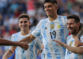 Messi intratable, 5 goles, y Argentina aplastó a Estonia