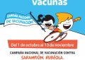 HOSPITAL BARREAL: Campaña Nacional de Vacunación (Poliomielitis, Sarampión, Paperas, y Rubiola).