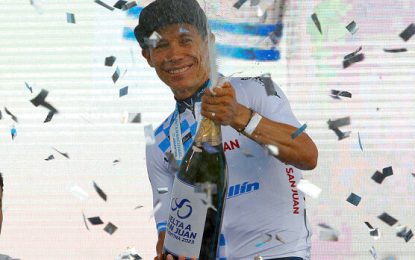 Sam Welsford repite victoria, pero el colombiano «Superman» López se adjudica la Vuelta