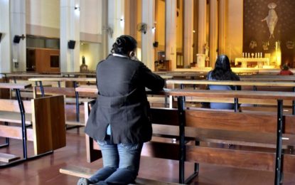 Un sacerdote sanjuanino comenzará a confesar en lengua de señas