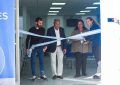 TAMBERIAS CALINGASTA: Quedo inaugurado el nuevo edificio de la oficina del ANSES