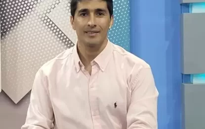 Sebastián Carabajal: Brindo declaraciones al programa «De Sobremesa»