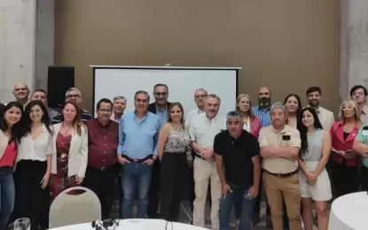 Cámara Minera de San Juan: Importante jornada informativa, Pte. Ricardo Martínez saludo a calingasta