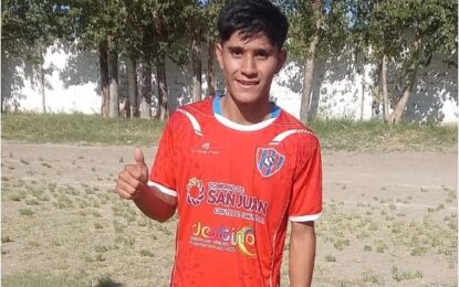 Debut para el jovencito del Futbol Barrealino “Javier Neira Carbajal”