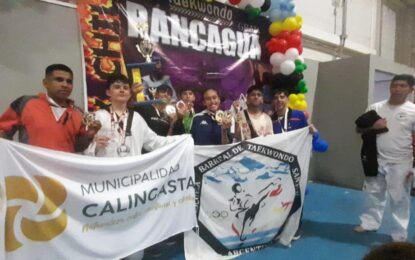 Destacada participación de la Escuela Barreal de Taekwondo